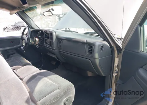 2002 Chevrolet Silverado 1500 Ls из США, поврежденный, VIN 2GCEC19V221393654